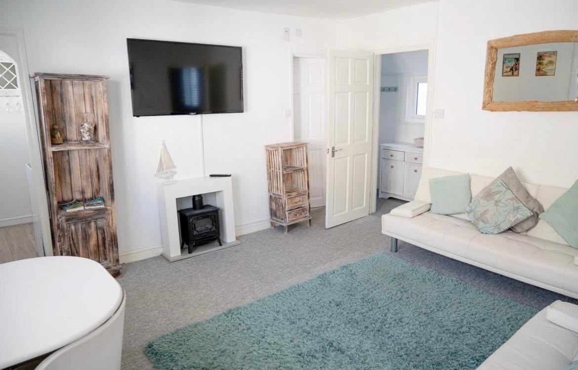 Sunnyside - Back Road East St Ives - Sleeps 4 Villa Eksteriør billede